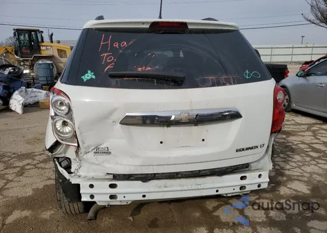 2014 Chevrolet Equinox Lt z USA, uszkodzony, nr VIN 2GNALBEK2E6361317